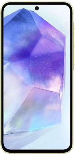 Смартфон Samsung Galaxy A55 128Gb 8Gb желтый AU