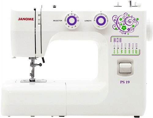 фото Швейная машина janome ps19