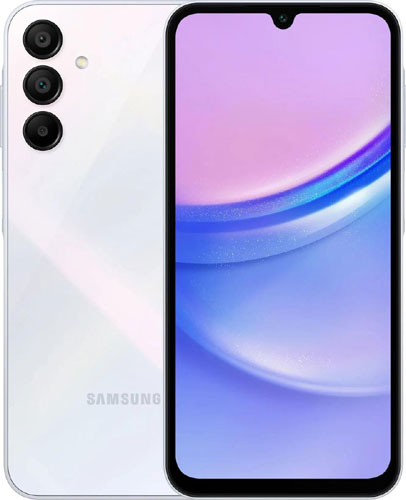 Смартфон Samsung Galaxy A15 (6+128GB) Light blue SM-A155FLBGSKZ