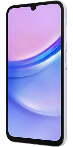 Смартфон Samsung Galaxy A15 (6+128GB) Light blue SM-A155FLBGSKZ