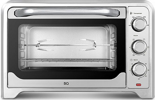 Изображение товара Электропечь BQ EO1002B, стальной/черный