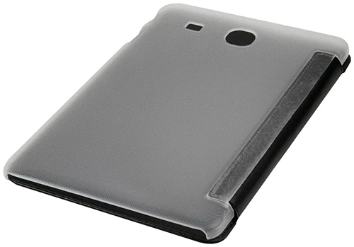 Чехол-книжка Red Line для Samsung Galaxy Tab A 9.7 (черный, прозрачная задняя крышка)