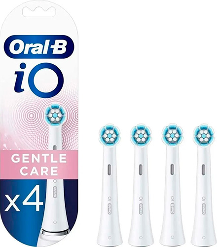 фото Насадка для зубной щетки oral-b io gentle care wh 4 pcs