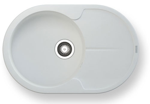 

Кухонная мойка Pyramis ALINIA CORTO - гранит/жасмин белый (070017801)