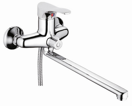 Изображение товара Смеситель для ванной комнаты D-Lin хром (D146305)