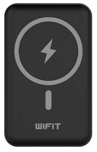 Внешний аккумулятор Wifit WIMAG Pro 10 000 mAh Black (WF002BK) Внешний аккумулятор Wifit WIMAG Pro 10 000 mAh Black (WF002BK)