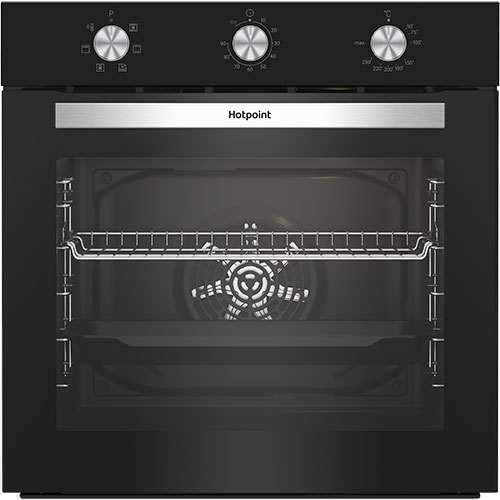 

Электрический духовой шкаф Hotpoint HETF 614 JH BL, Черный