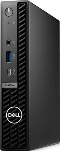 

Компьютер Dell Optiplex 7020 Micro i3 14100T/16Gb/SSD512Gb UHDG 730/LinUb/m/kb/черный (7020-3620)