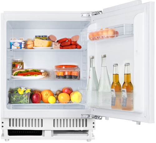 

Встраиваемый однокамерный холодильник Zugel ZRI872LF, Белый