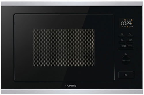 

Встраиваемая микроволновая печь СВЧ Gorenje BMX251M2BG, Нержавеющая сталь/черный