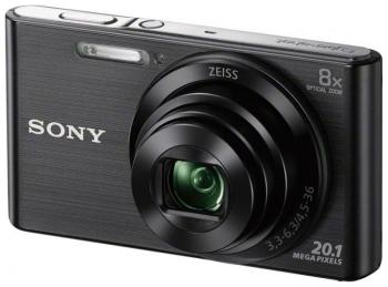 

Цифровой фотоаппарат Sony, DSC-W 830 черный