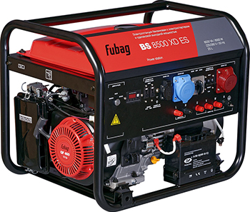 

Электростанция Fubag, BS 8500 XD ES 838255