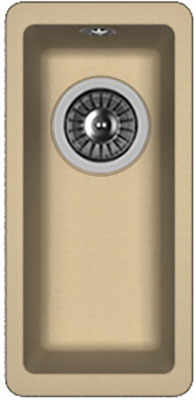 

Кухонная мойка Florentina, Вега 160 200х420х147 капучино FS подстольная