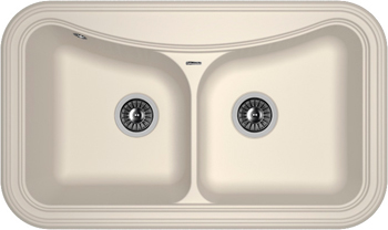 

Кухонная мойка Florentina, Крит-860 860х510 жасмин FS