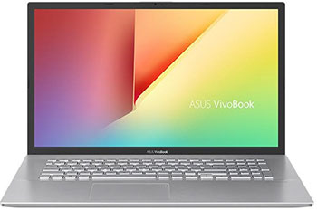 

Ноутбук ASUS, VivoBook D712DA-AU116T (90NB0PI1-M01710) серебристый