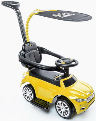 

Автомобиль-каталка Happy Baby, JEEPSY YELLOW 50010