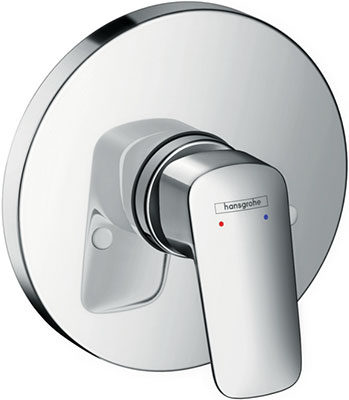 

Смеситель для душа Hansgrohe, Logis (внешняя монтажная часть) 71 606 000