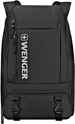 

Рюкзак для города Wenger черный полиэстер 33x21x50 см 28 л 610169