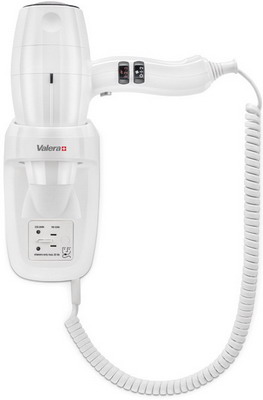 Настенный профессиональный фен с розеткой для электробритвы Valera Silent Jet Protect 1200 Shaver