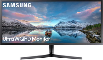 

ЖК монитор Samsung 34'' S34J550WQI черный