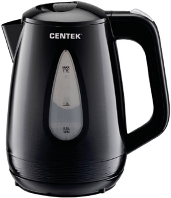 Чайник электрический Centek CT-0048 Black чайник электрический centek ct 0048 пластик 1 8 л 2200 вт фиолетовый