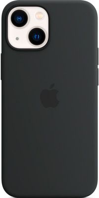 Чехол Apple IPhone 13 mini Silicone Case with MagSafe Midnight Силиконовый чехол MagSafe для IPhone 13 mini