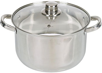 

Кастрюля с крышкой Daniks SD-A17-24 6.5 л