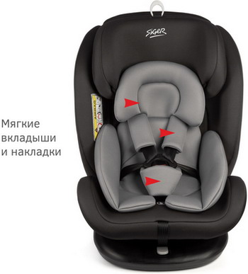 Кресло siger isofix инструкция