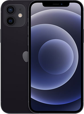 Смартфон Apple iPhone 12 128Gb 4Gb черный A2403