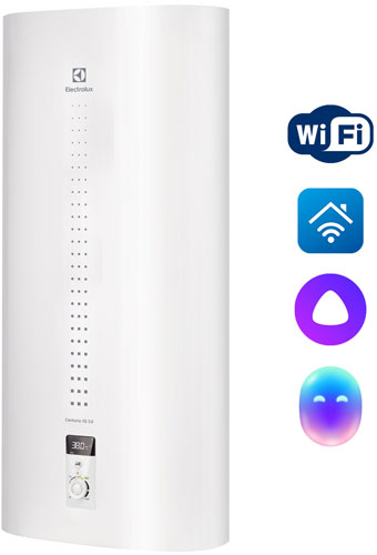 

Водонагреватель накопительный Electrolux EWH 50 Centurio IQ 3.0, Белый