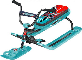 

Снегокат Ника джамп sportbike черный каркас СНД1/SB2, Черный/синий