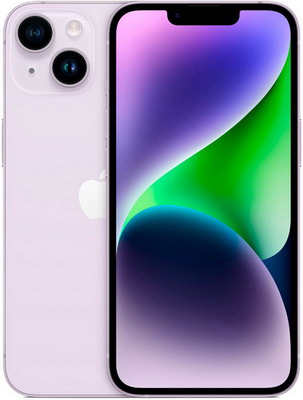 Смартфон Apple iPhone 14 A2881 128Gb фиолетовый