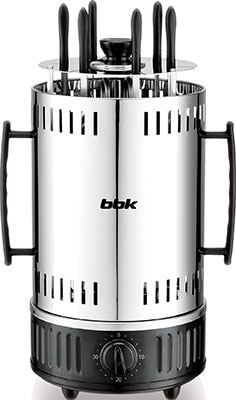 

Шашлычница BBK BBQ603T нержавеющая сталь/черный