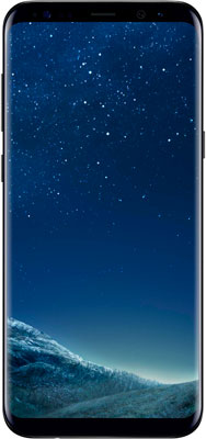 

Смартфон Samsung, Galaxy S8 (SM-G 950) черный