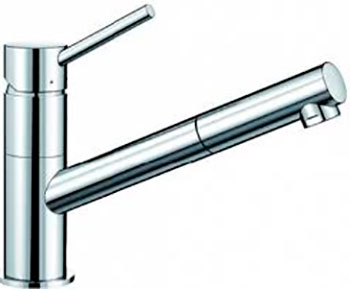 

Кухонный смеситель Blanco, KANO хром