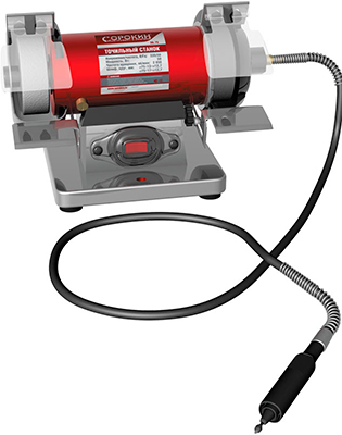 

Точило электрическое Сорокин 20.75 75мм, 2850 об/мин, 70Вт