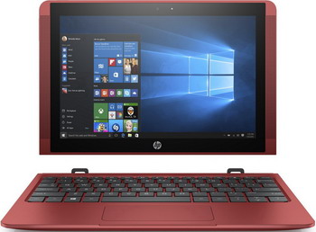 

Планшет HP, x2 10-p 004 ur Cardinal Red (Y5V 06 EA)