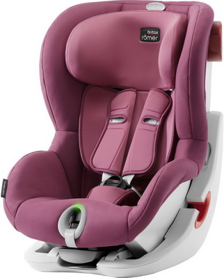 

Автокресло Britax Roemer, King II LS Wine Rose Trendline 2000027838