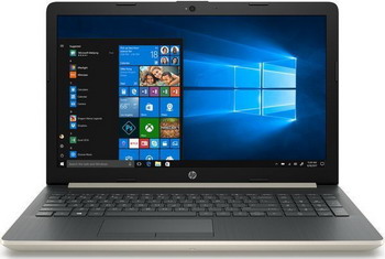 

Ноутбук HP, 15-db 0132 ur <4KD 78 EA> Ryzen 3-2200 U (Pale Gold)
