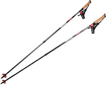 

Палки для скандинавской ходьбы Yamaguchi Ultra Carbon 2 секции