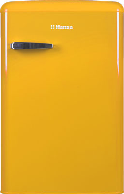 Однокамерный холодильник Hansa FM 1337.3YAA желтый