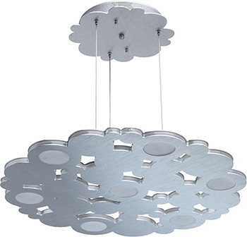 

Люстра подвесная DeMarkt, Платлинг/Plattling 661012207 126*0 5W LED 220 V