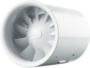 

Вытяжной вентилятор BLAUBERG, Ducto 150 белый