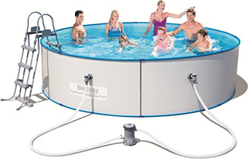 

Бассейн BestWay, Hydrium Splasher Pool Set 360х90 8648 л 56377 BW