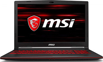 

Ноутбук MSI, GL 63 8RE-845 XRU i7-8750 H (9S7-16 P 532-845) Black
