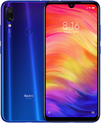 

Смартфон Xiaomi, Redmi Note 7 3/32GB синий