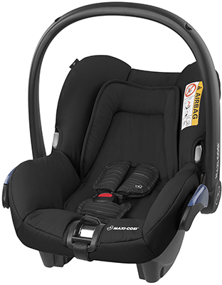 

Автокресло Maxi-Cosi, Сити 0-13 new скрайбл блек 8823800120