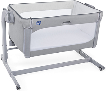 

Детская кроватка Chicco, Next2Me Magic (Cool Grey)
