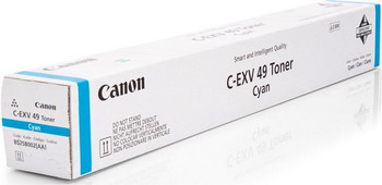 

Тонер Canon, C-EXV 49 C 8525 B 002 Голубой