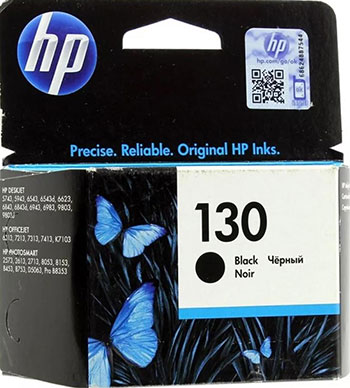 

Картридж HP, C 8767 HE (№130) черный